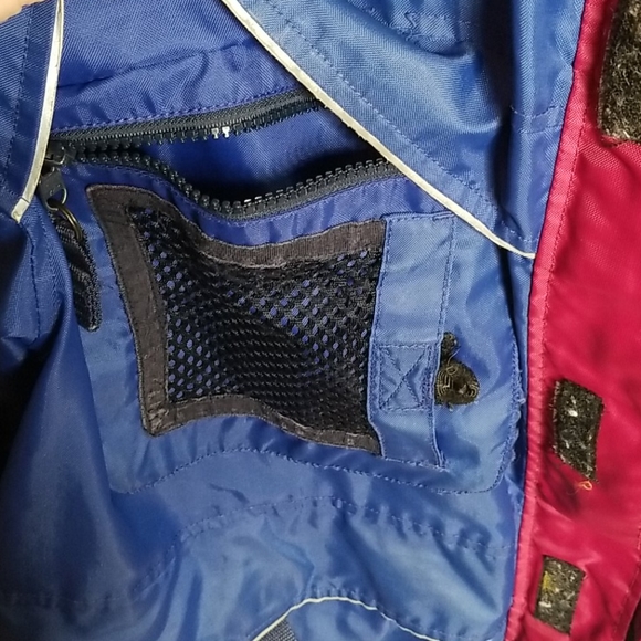 Vintage 90s tommy hilfiger windbreaker w/ hood XL - Picture 8 of 15